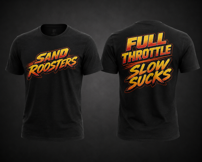 **PRE ORDER** Full Throttle Slow Sucks T-Shirt