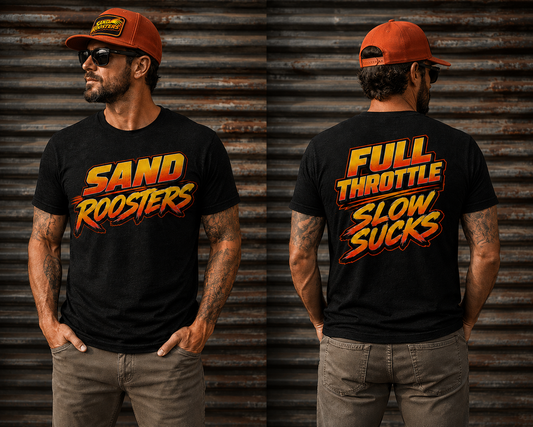 **PRE ORDER** Full Throttle Slow Sucks T-Shirt