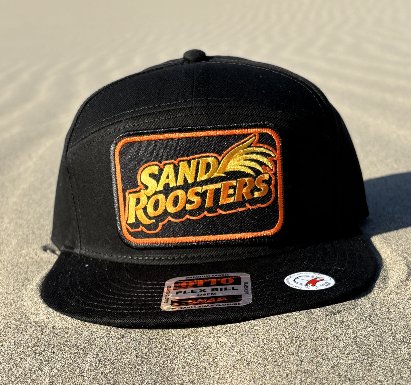 Sand Roosters 7 Panel Mid Profile