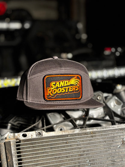 Sand Roosters 7 Panel Mid Profile Charcoal