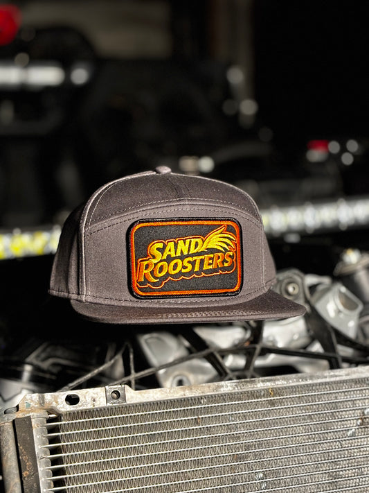 Sand Roosters 7 Panel Mid Profile Charcoal