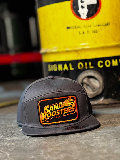 Sand Roosters 7 Panel Mid Profile Charcoal