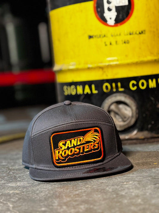 Sand Roosters 7 Panel Mid Profile Charcoal