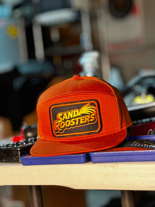 Sand Roosters 7 Panel Mid Profile