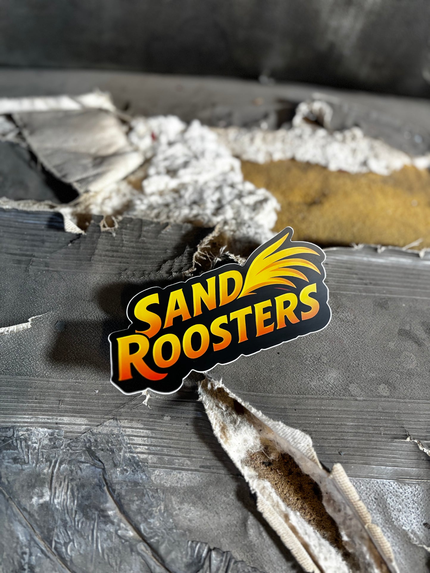 Sand Roosters Sticker Collection