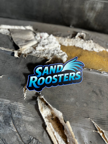 Sand Roosters Sticker Collection
