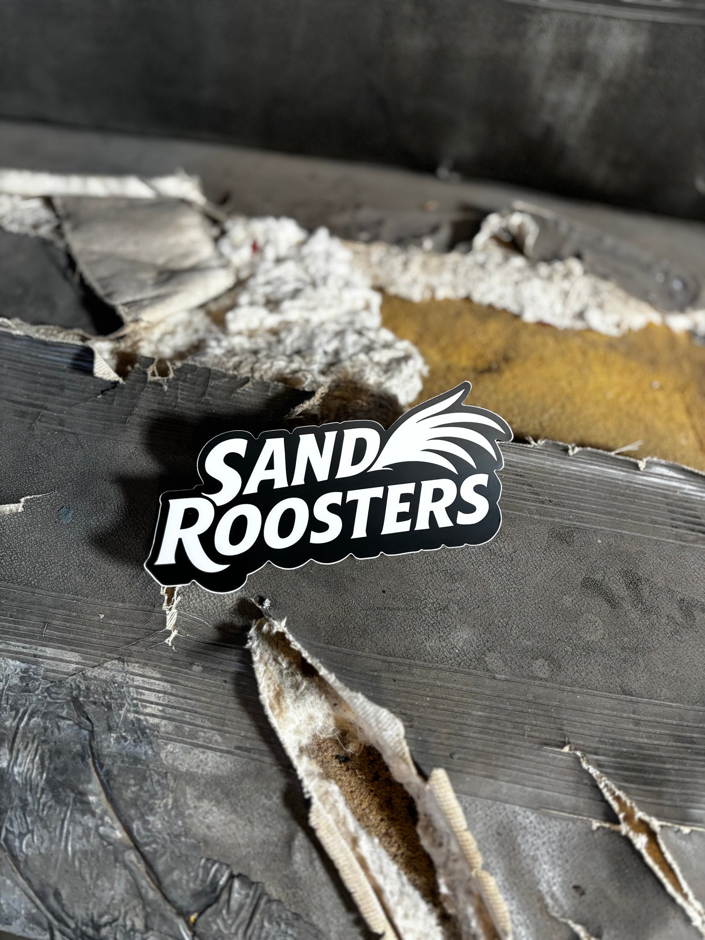 Sand Roosters Sticker Collection