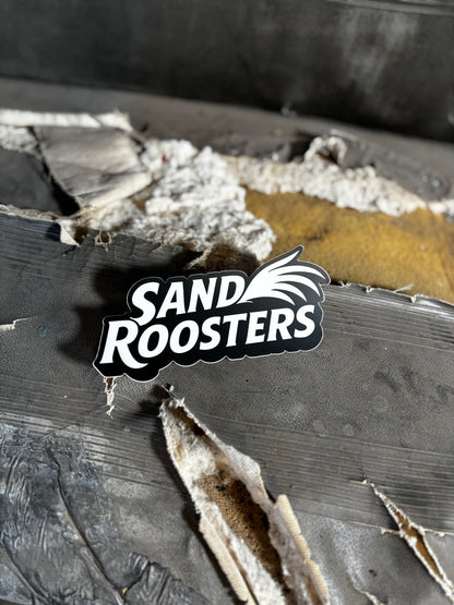 Sand Roosters Sticker Collection