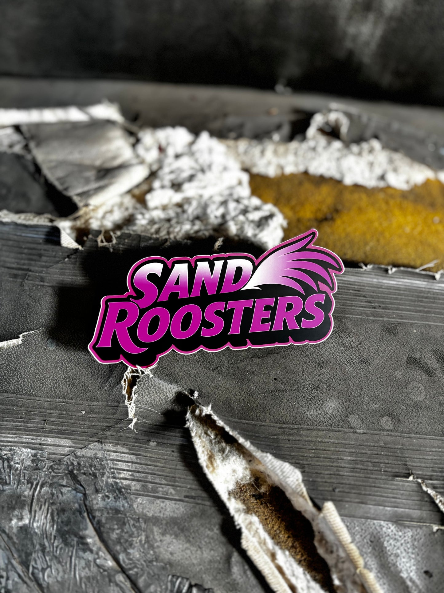 Sand Roosters Sticker Collection