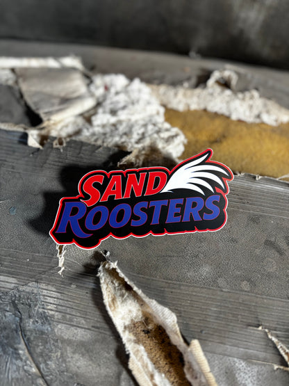 Sand Roosters Sticker Collection