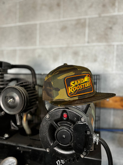 Sand Roosters 7 Panel Mid Profile Camo