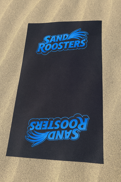Sand Roosters Face Gaiter