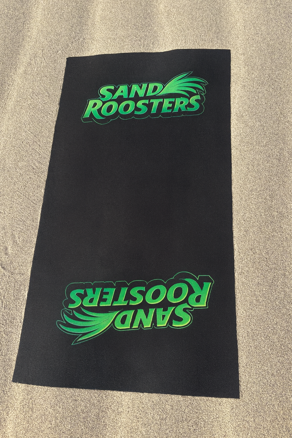 Sand Roosters Face Gaiter