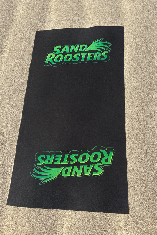Sand Roosters Face Gaiter