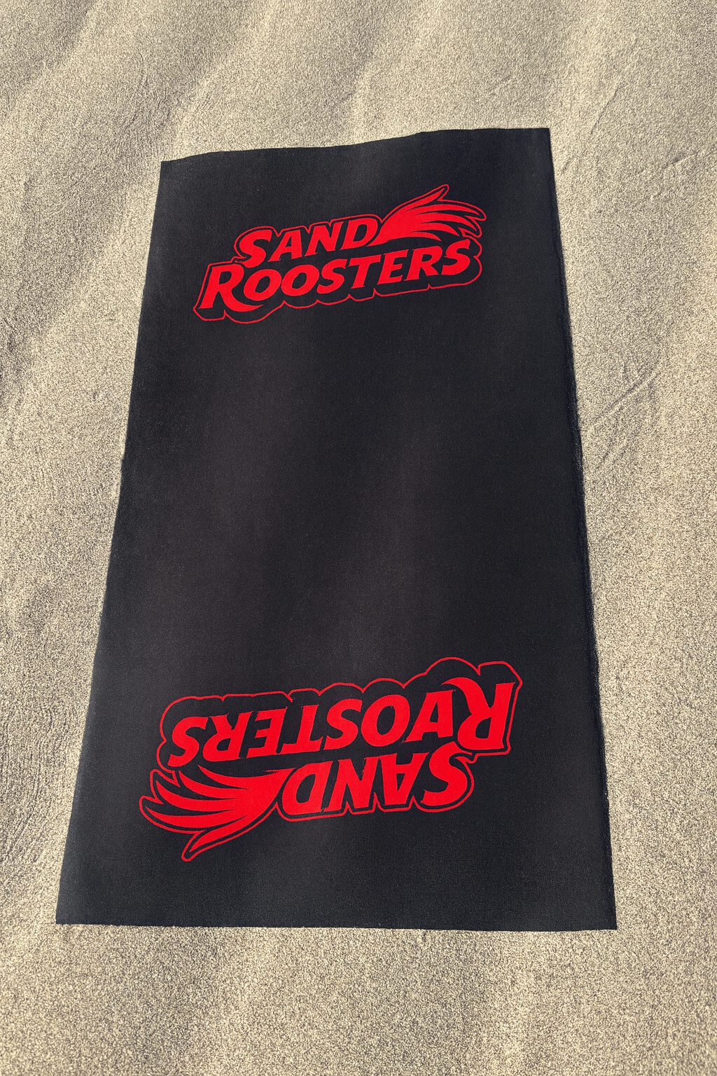 Sand Roosters Face Gaiter