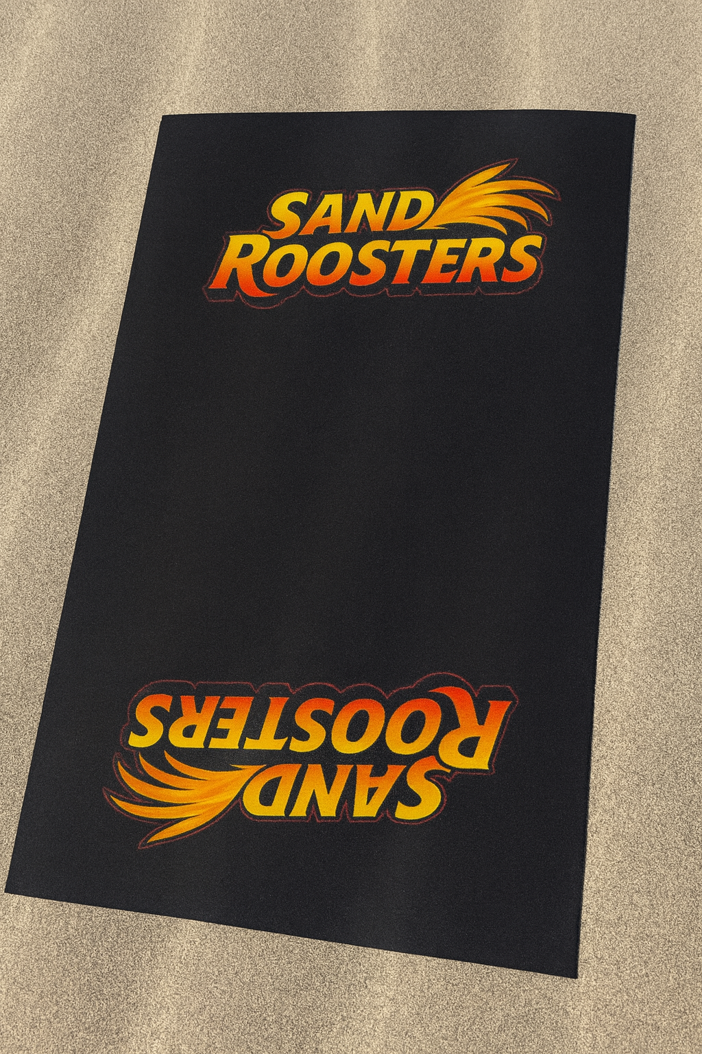 Sand Roosters Face Gaiter