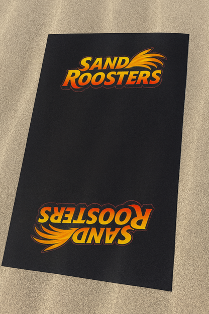 Sand Roosters Face Gaiter