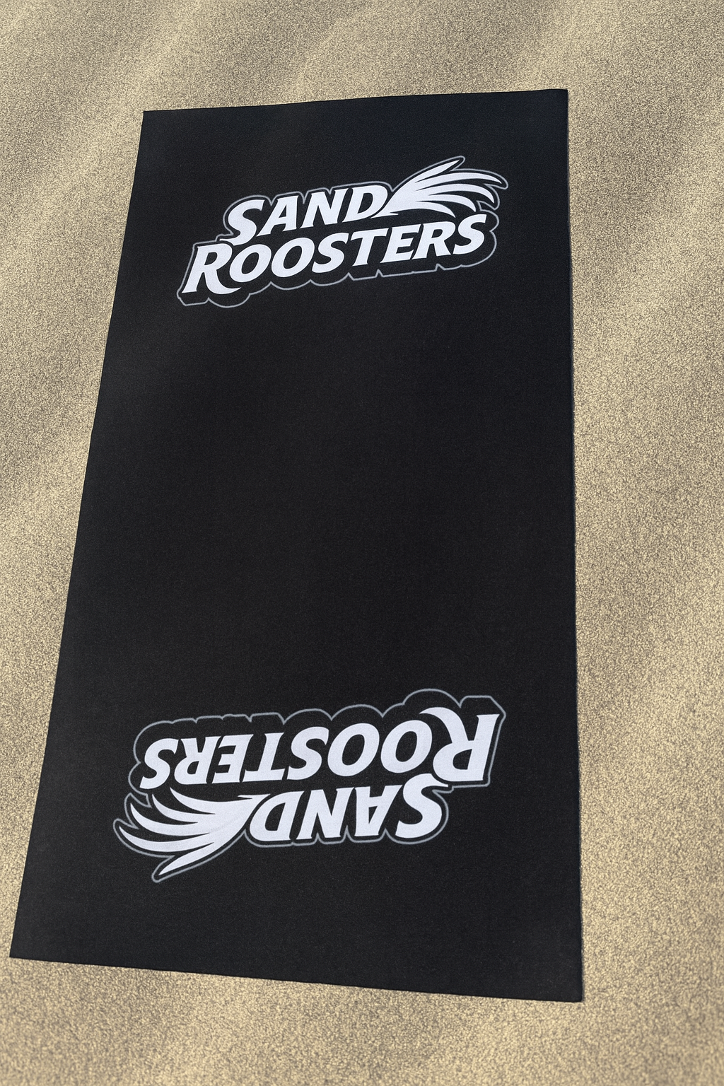 Sand Roosters Face Gaiter